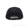 3d Embroidery Black 5 Pane Foam Trucker Hat